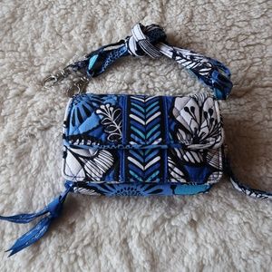 NWT Vera Bradley All In One Crossbody - Blue Bayou